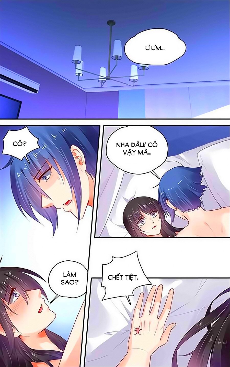 Thuần Tình Nha Đầu Hoả Lạt Lạt: Chapter 379