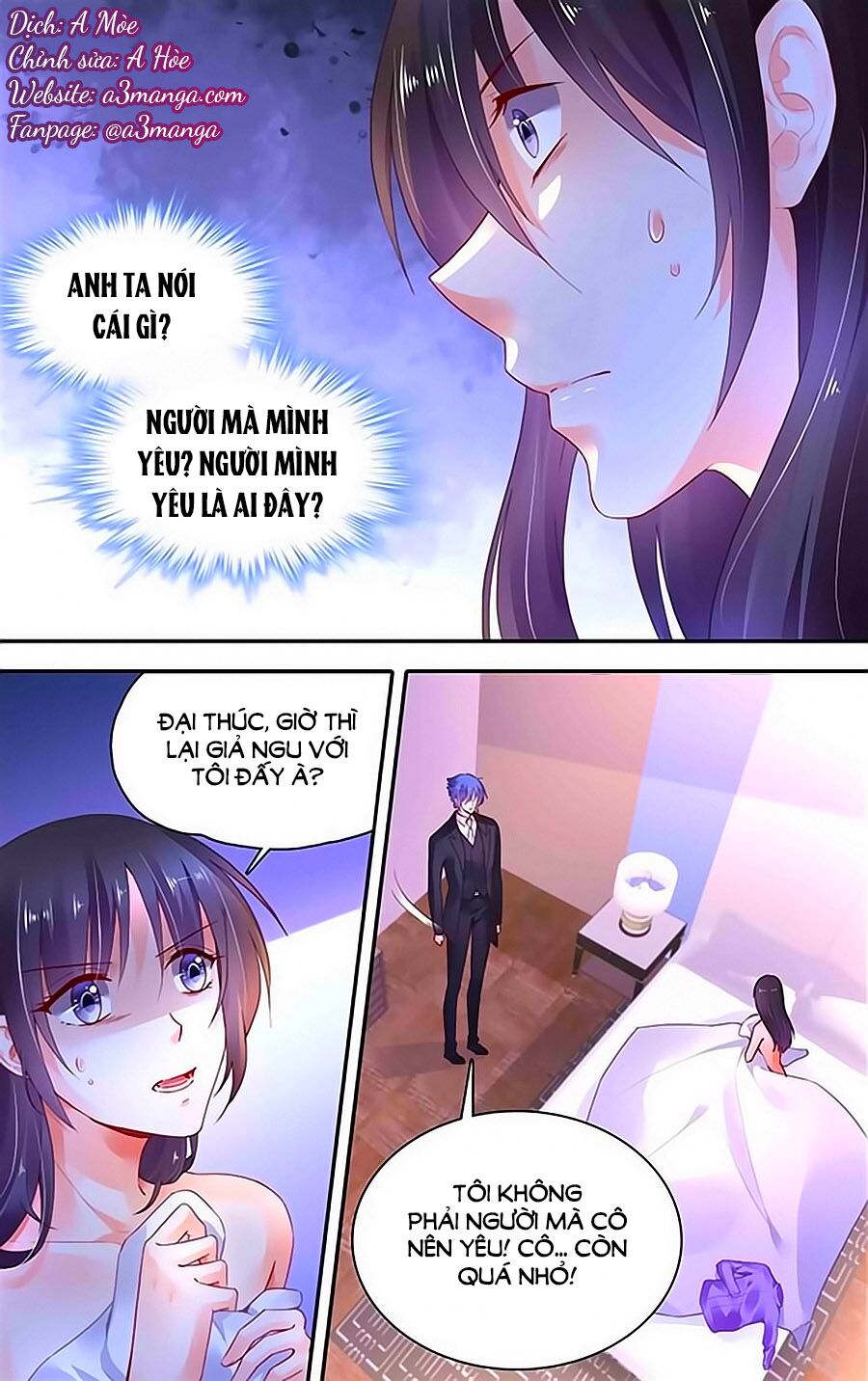 Thuần Tình Nha Đầu Hoả Lạt Lạt: Chapter 380
