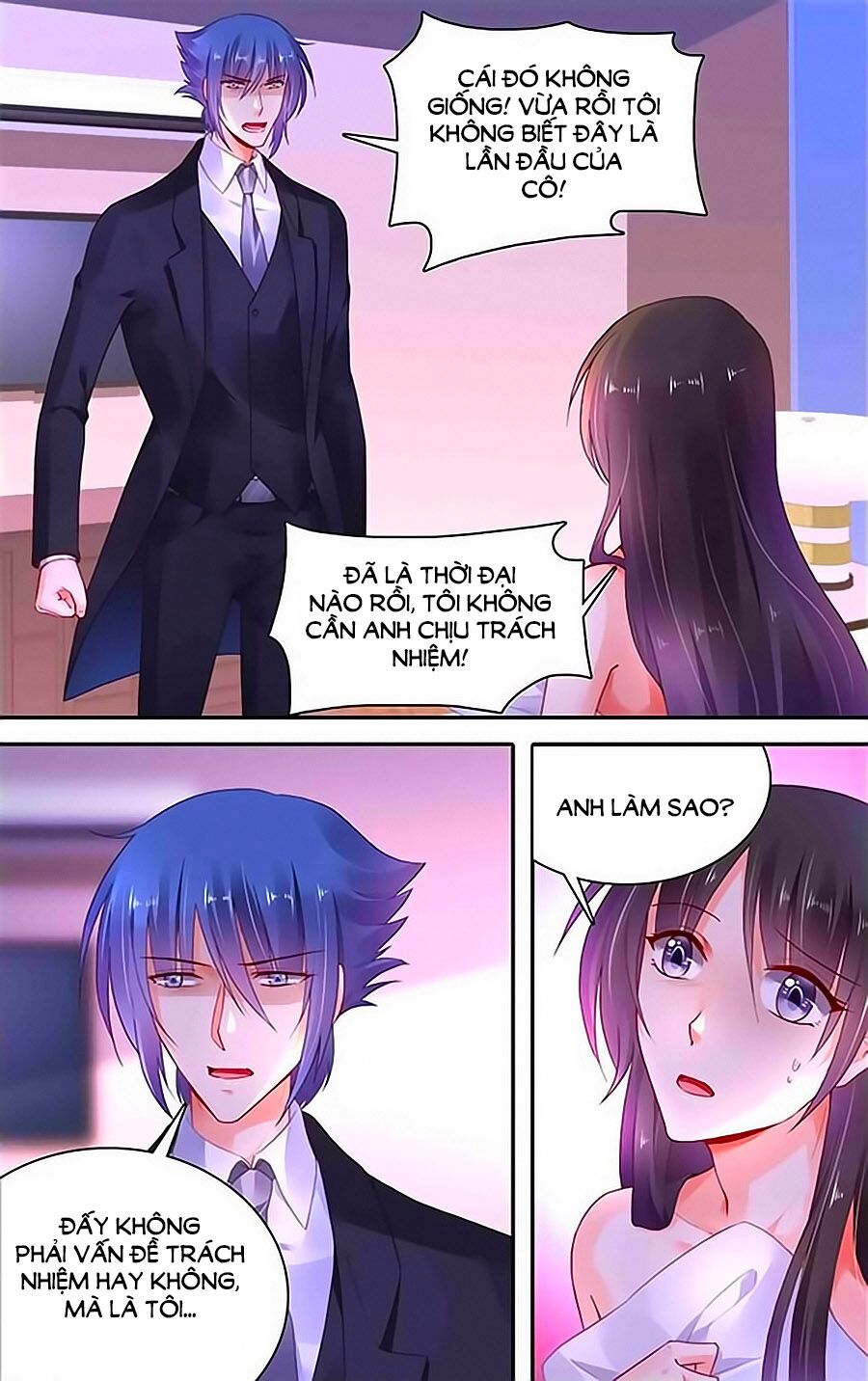 Thuần Tình Nha Đầu Hoả Lạt Lạt: Chapter 380