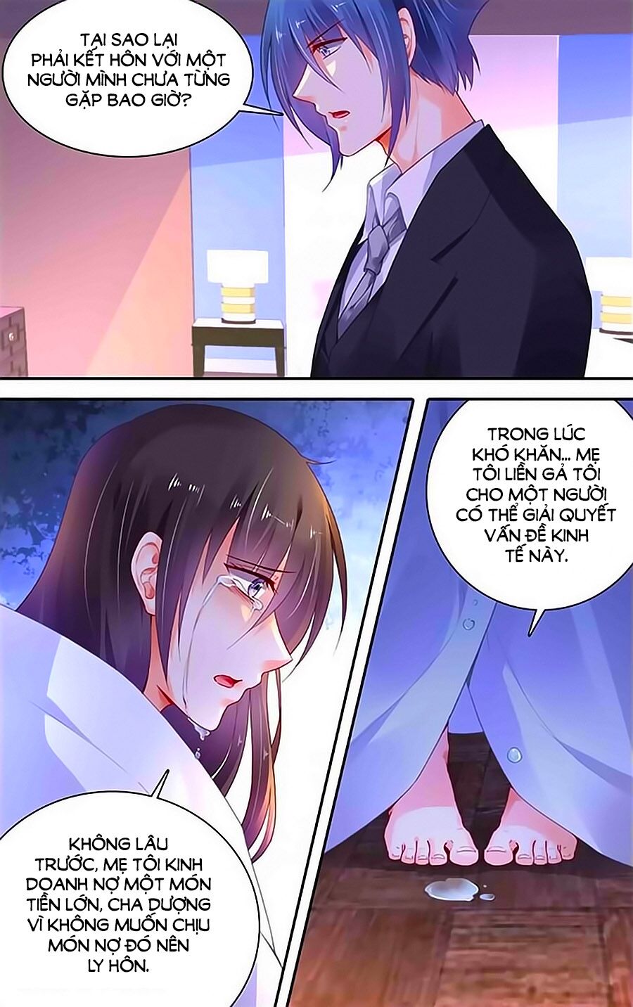 Thuần Tình Nha Đầu Hoả Lạt Lạt: Chapter 380