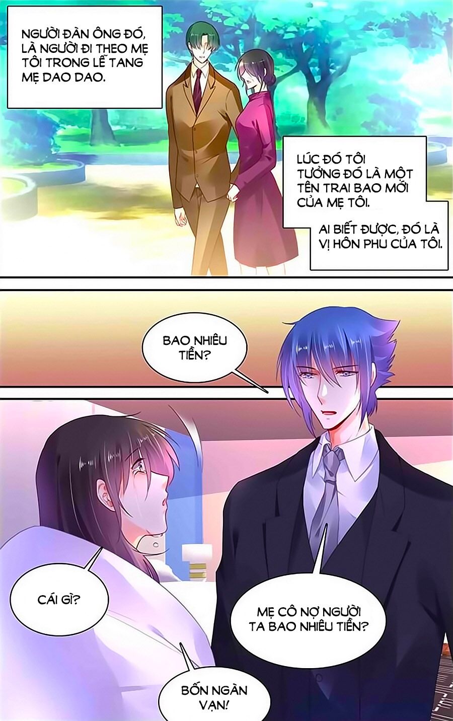 Thuần Tình Nha Đầu Hoả Lạt Lạt: Chapter 380
