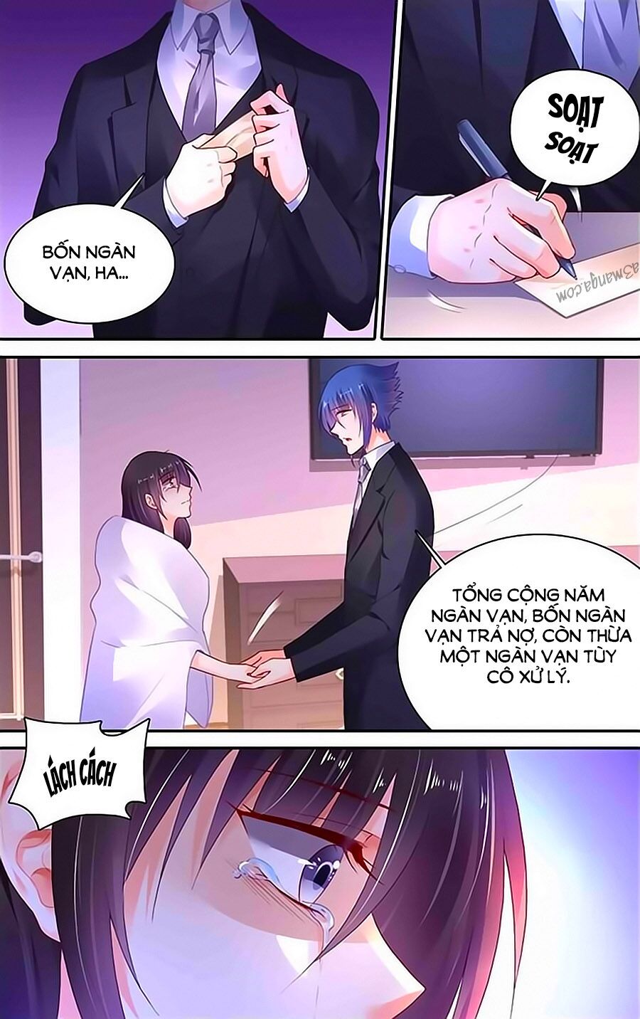 Thuần Tình Nha Đầu Hoả Lạt Lạt: Chapter 380