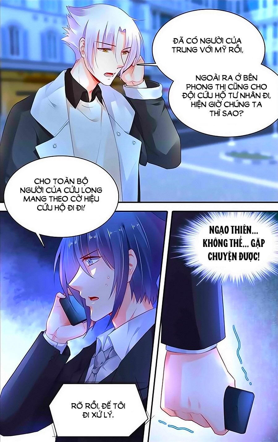 Thuần Tình Nha Đầu Hoả Lạt Lạt: Chapter 381