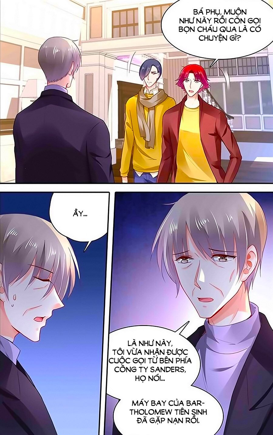 Thuần Tình Nha Đầu Hoả Lạt Lạt: Chapter 381