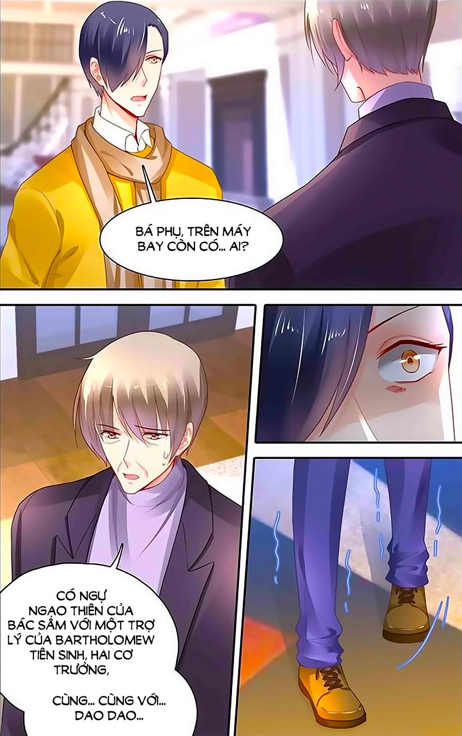 Thuần Tình Nha Đầu Hoả Lạt Lạt: Chapter 381