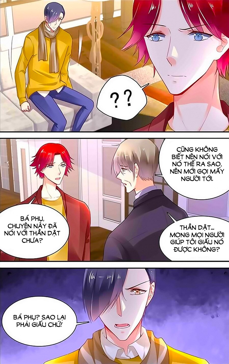 Thuần Tình Nha Đầu Hoả Lạt Lạt: Chapter 381