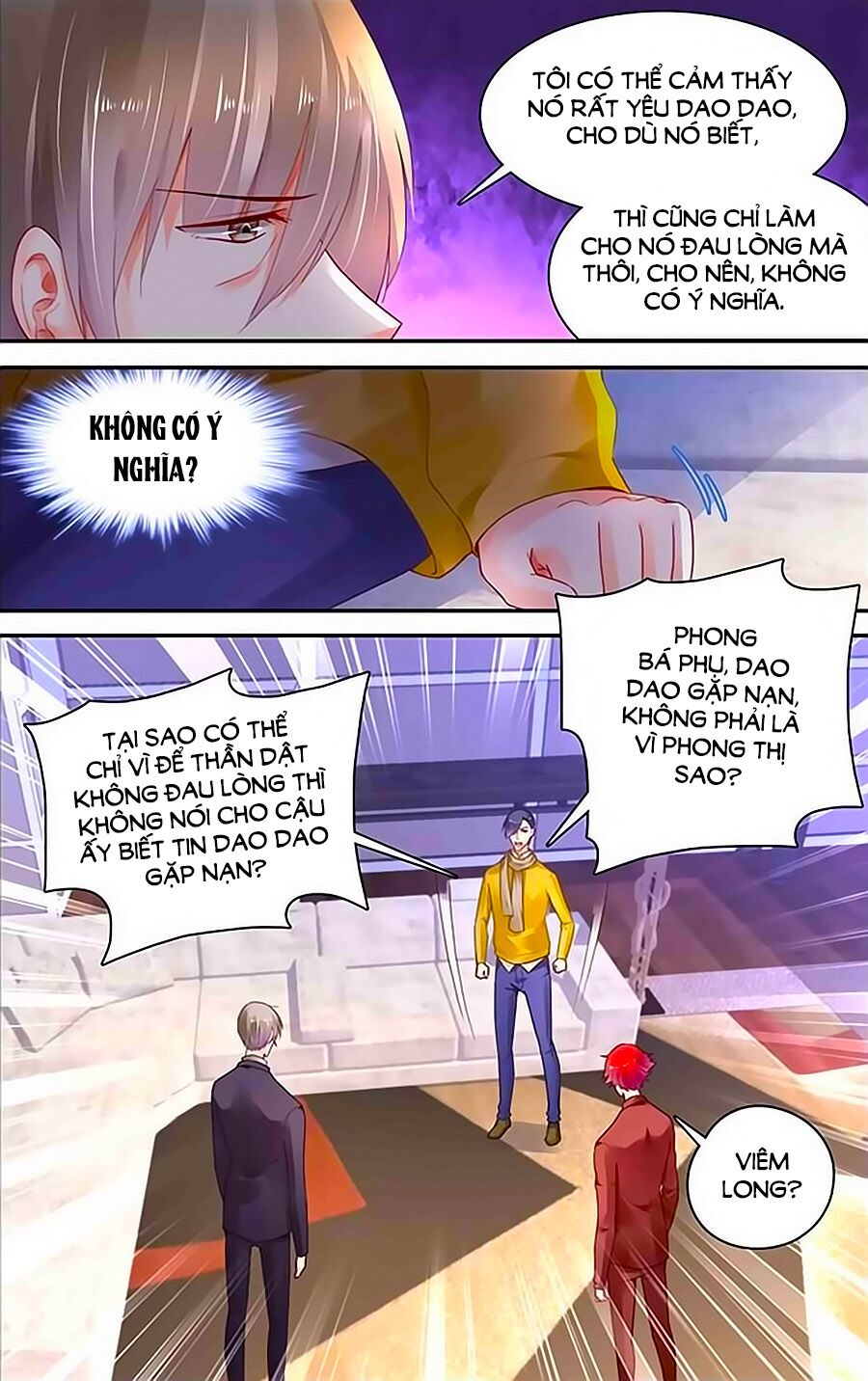 Thuần Tình Nha Đầu Hoả Lạt Lạt: Chapter 381