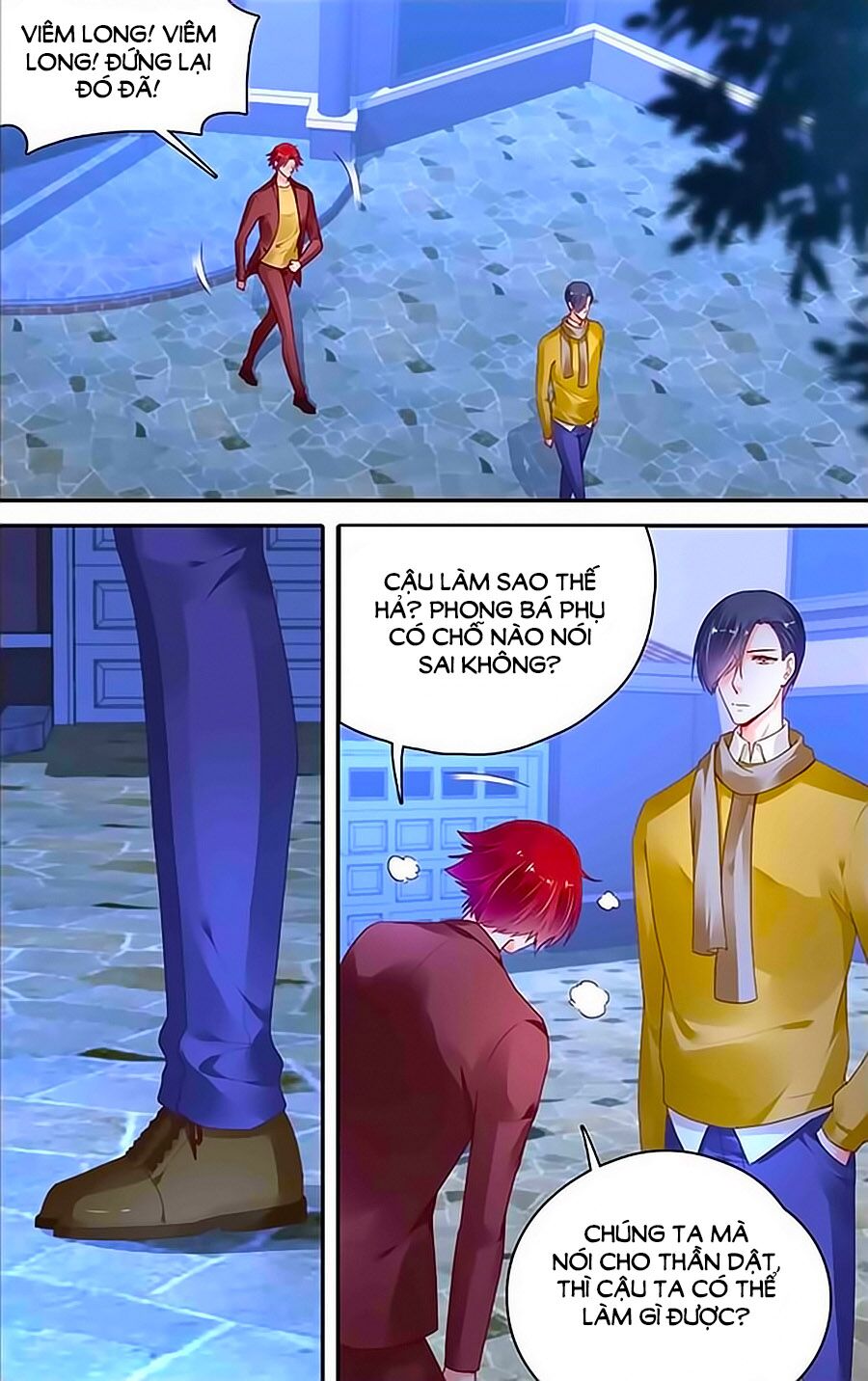 Thuần Tình Nha Đầu Hoả Lạt Lạt: Chapter 381
