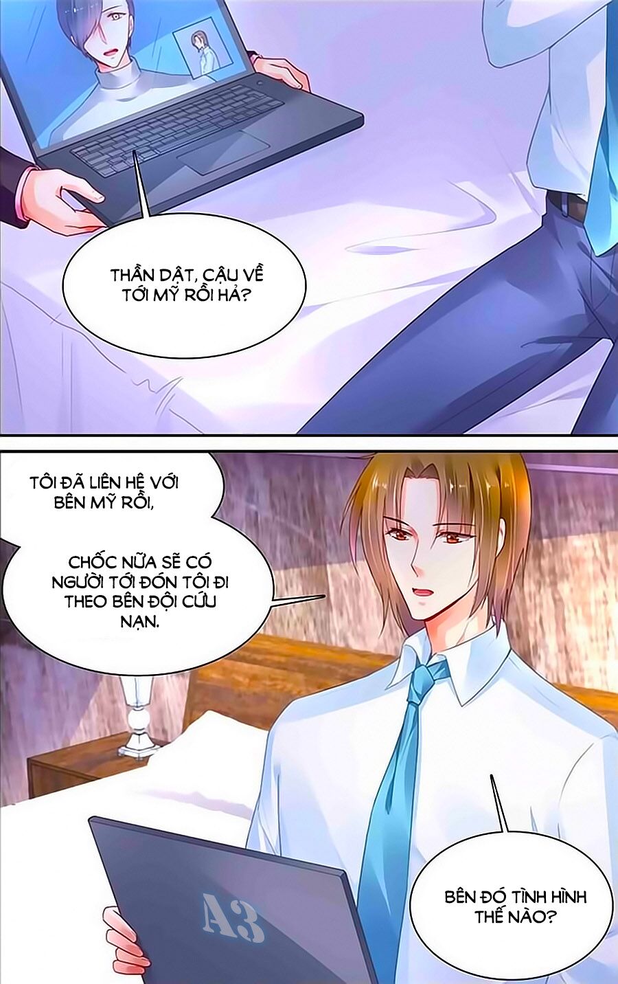 Thuần Tình Nha Đầu Hoả Lạt Lạt: Chapter 382