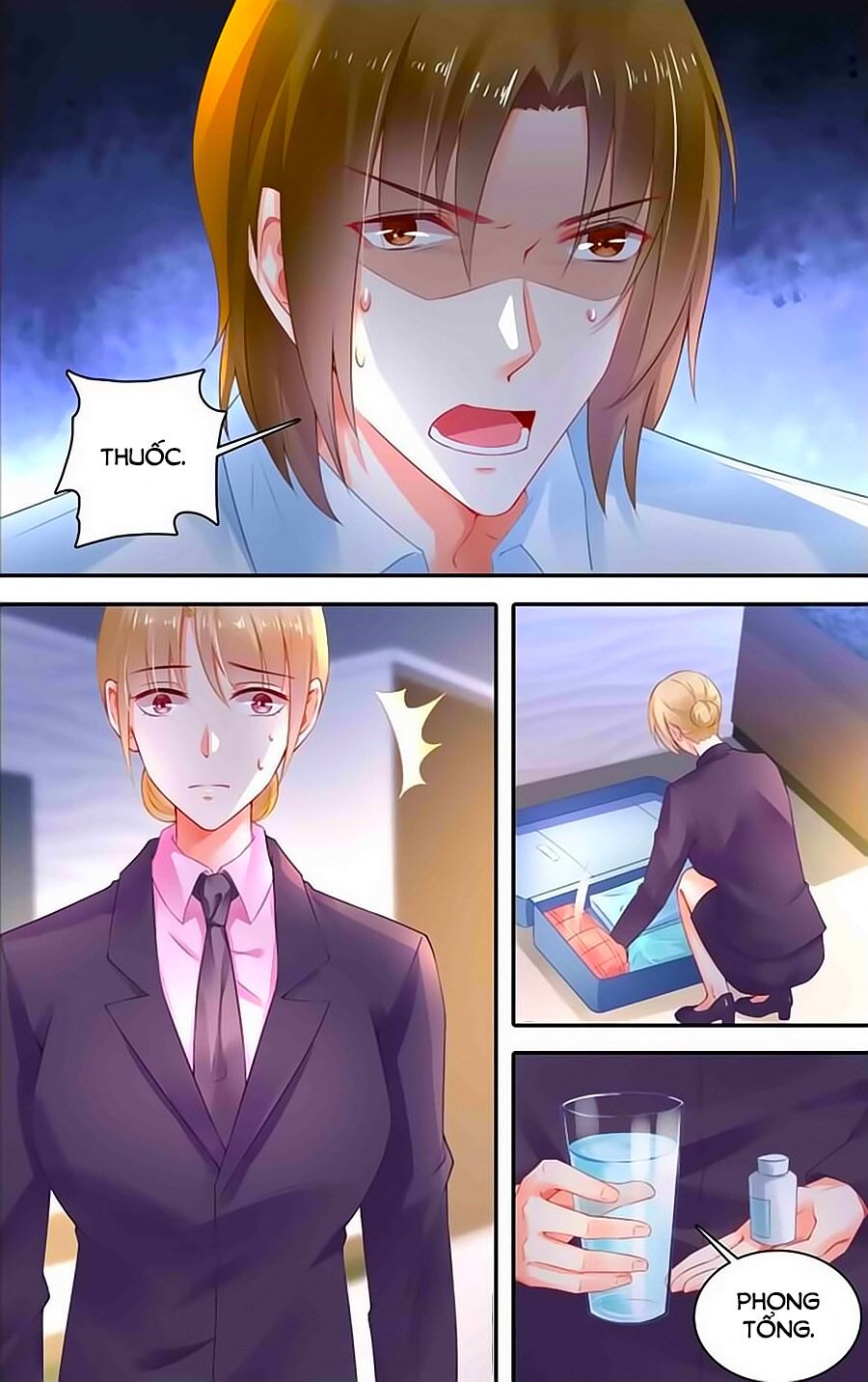 Thuần Tình Nha Đầu Hoả Lạt Lạt: Chapter 383