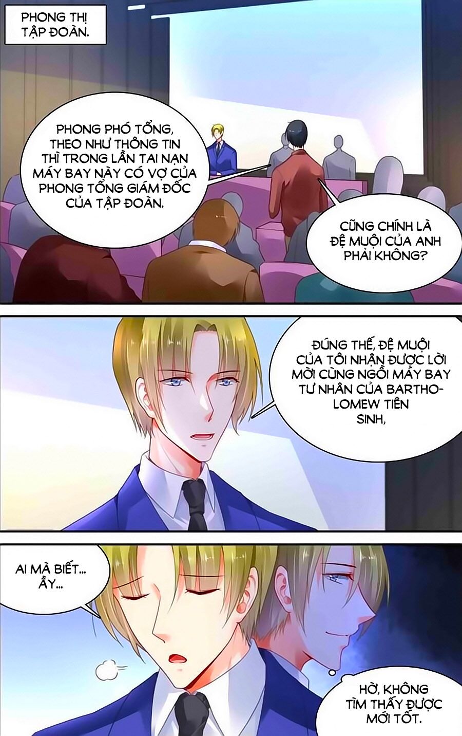 Thuần Tình Nha Đầu Hoả Lạt Lạt: Chapter 383