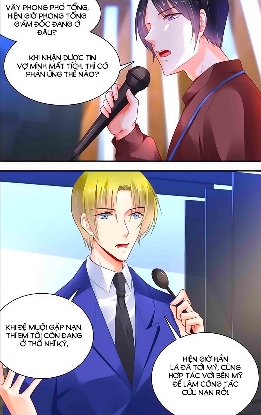 Thuần Tình Nha Đầu Hoả Lạt Lạt: Chapter 383