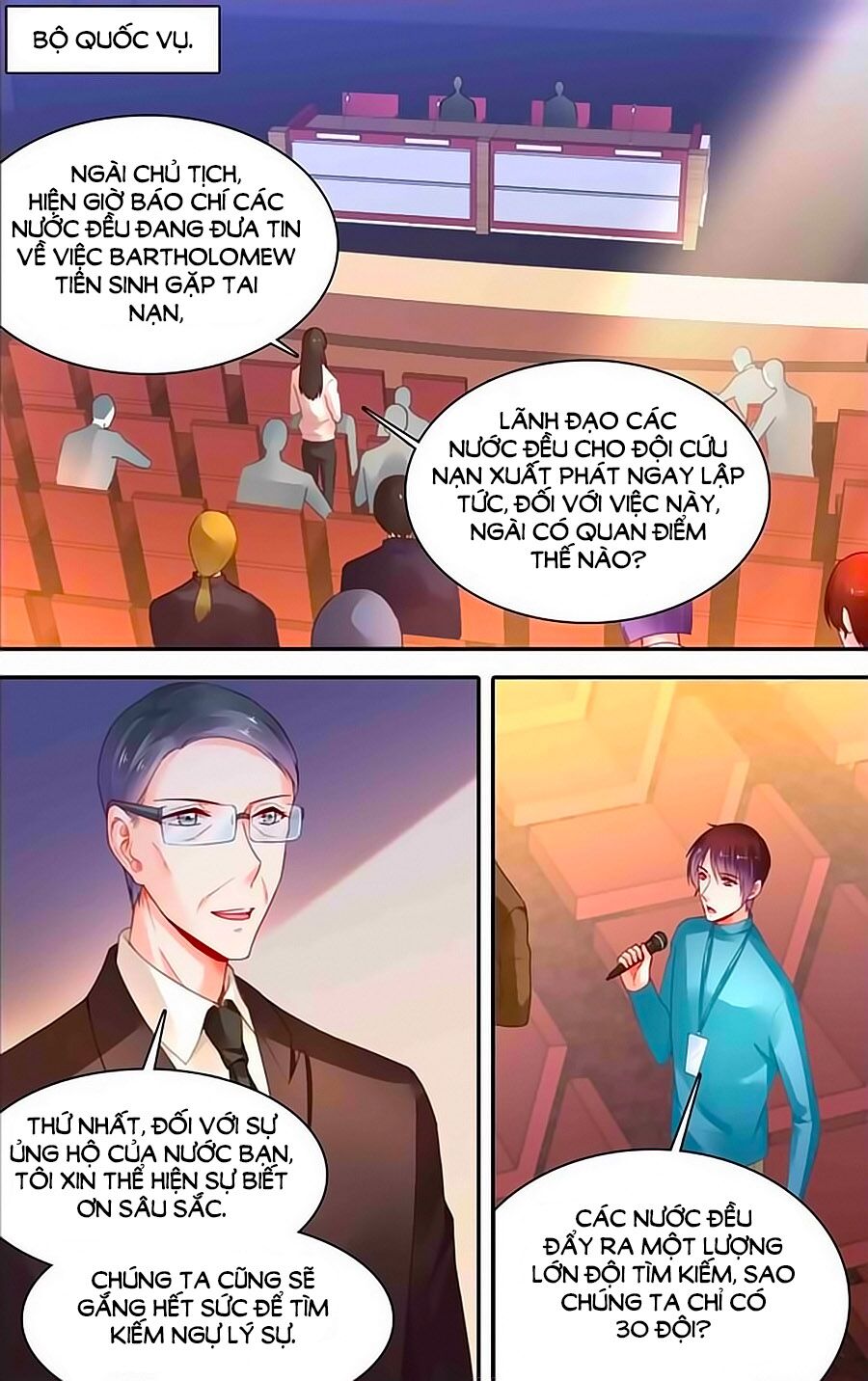 Thuần Tình Nha Đầu Hoả Lạt Lạt: Chapter 383