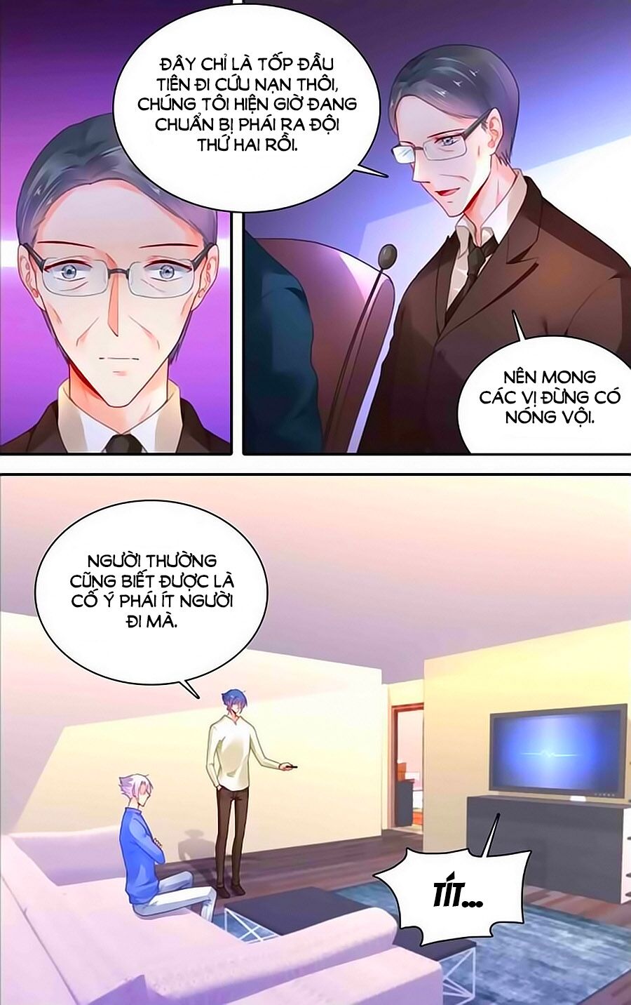 Thuần Tình Nha Đầu Hoả Lạt Lạt: Chapter 383