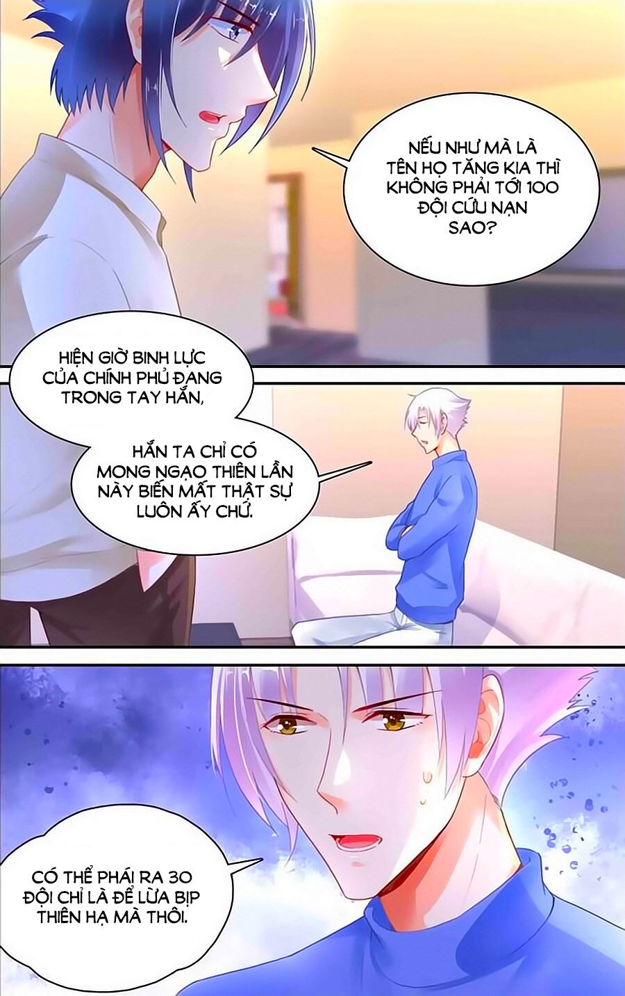 Thuần Tình Nha Đầu Hoả Lạt Lạt: Chapter 383