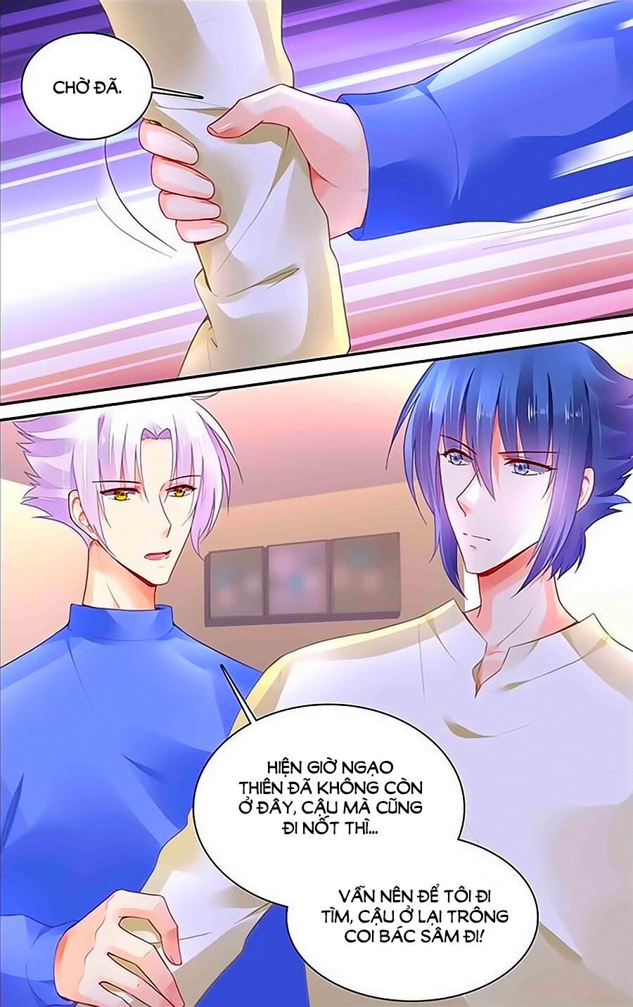 Thuần Tình Nha Đầu Hoả Lạt Lạt: Chapter 384