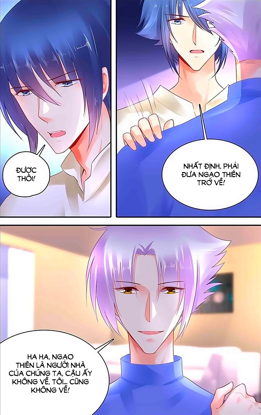 Thuần Tình Nha Đầu Hoả Lạt Lạt: Chapter 384