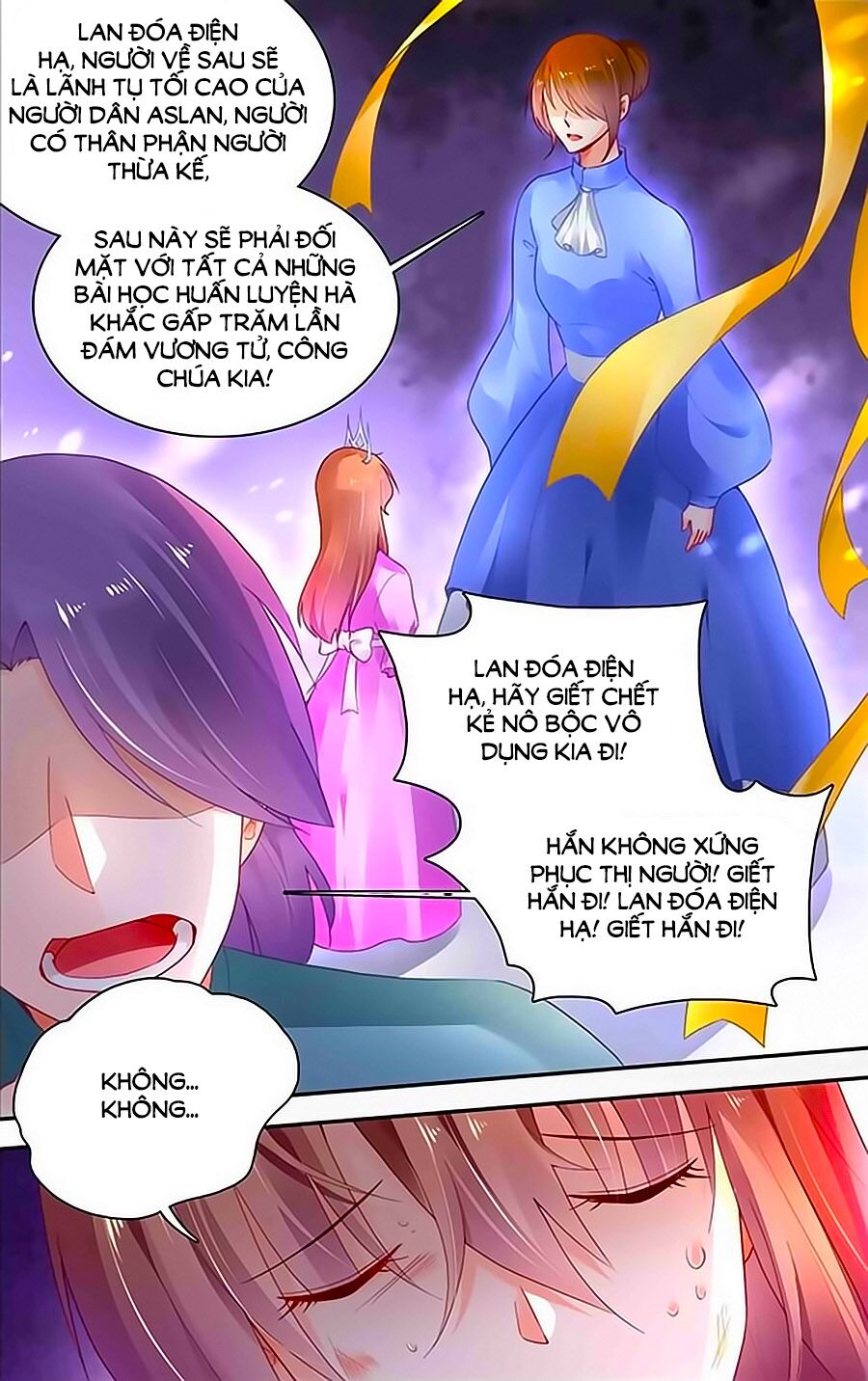Thuần Tình Nha Đầu Hoả Lạt Lạt: Chapter 384
