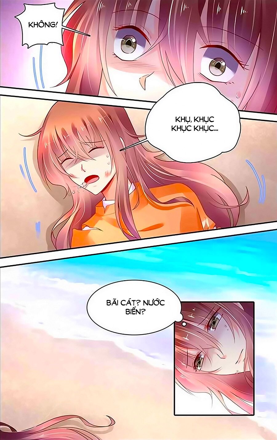 Thuần Tình Nha Đầu Hoả Lạt Lạt: Chapter 384