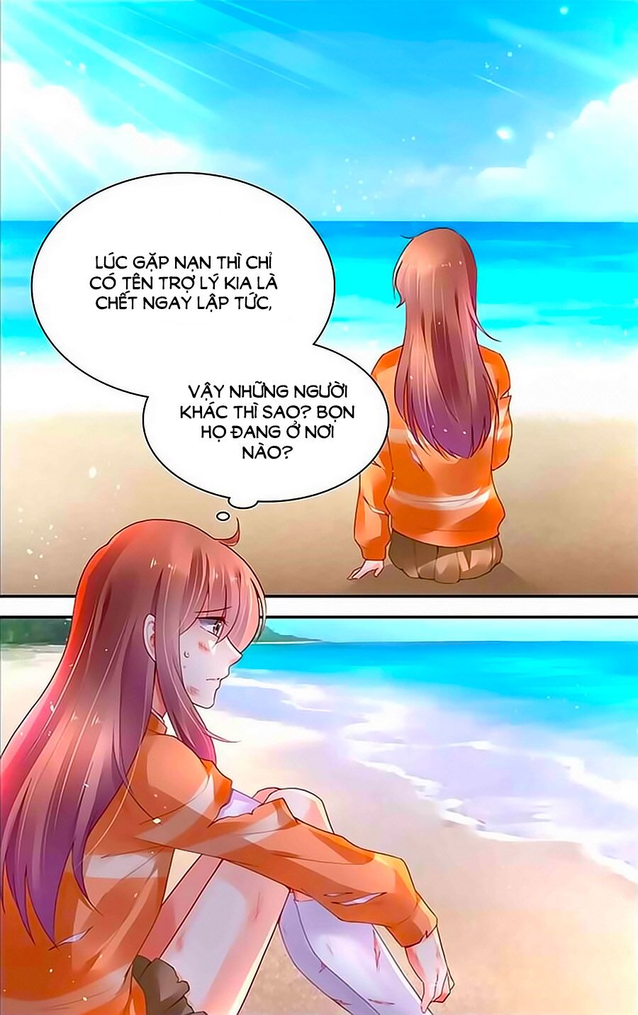 Thuần Tình Nha Đầu Hoả Lạt Lạt: Chapter 384