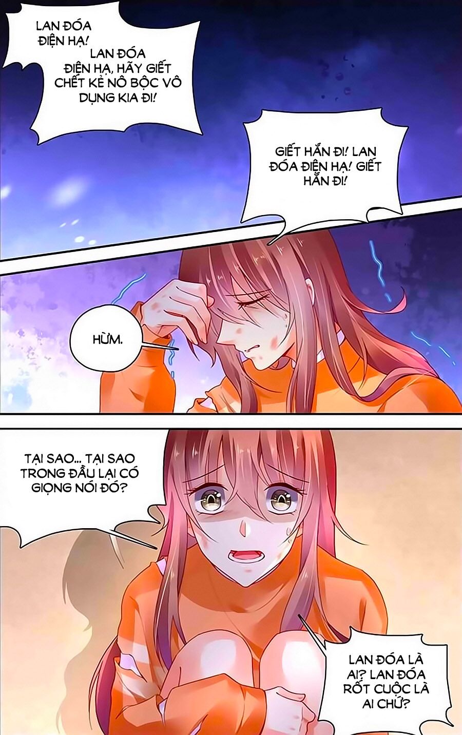 Thuần Tình Nha Đầu Hoả Lạt Lạt: Chapter 384