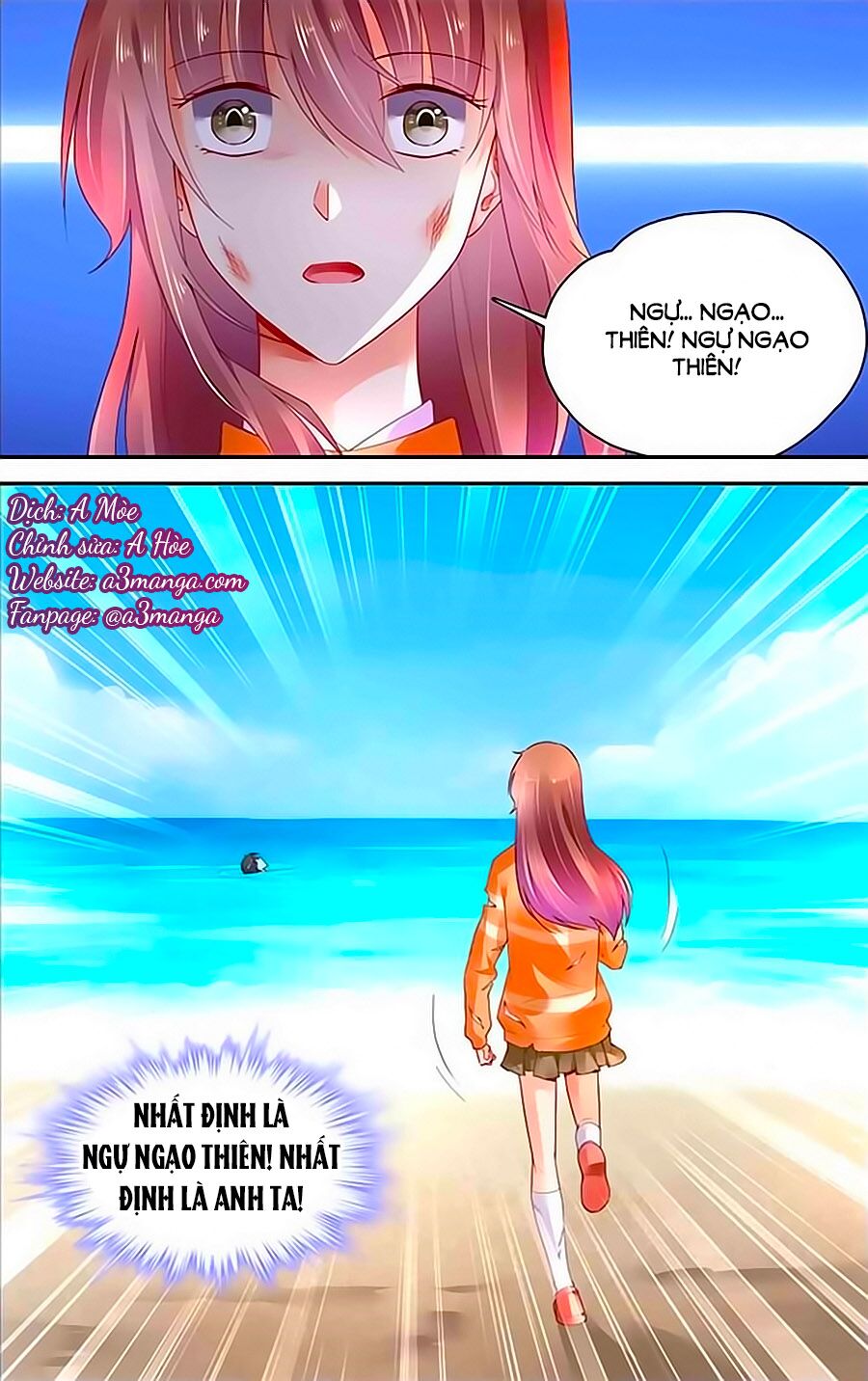 Thuần Tình Nha Đầu Hoả Lạt Lạt: Chapter 385