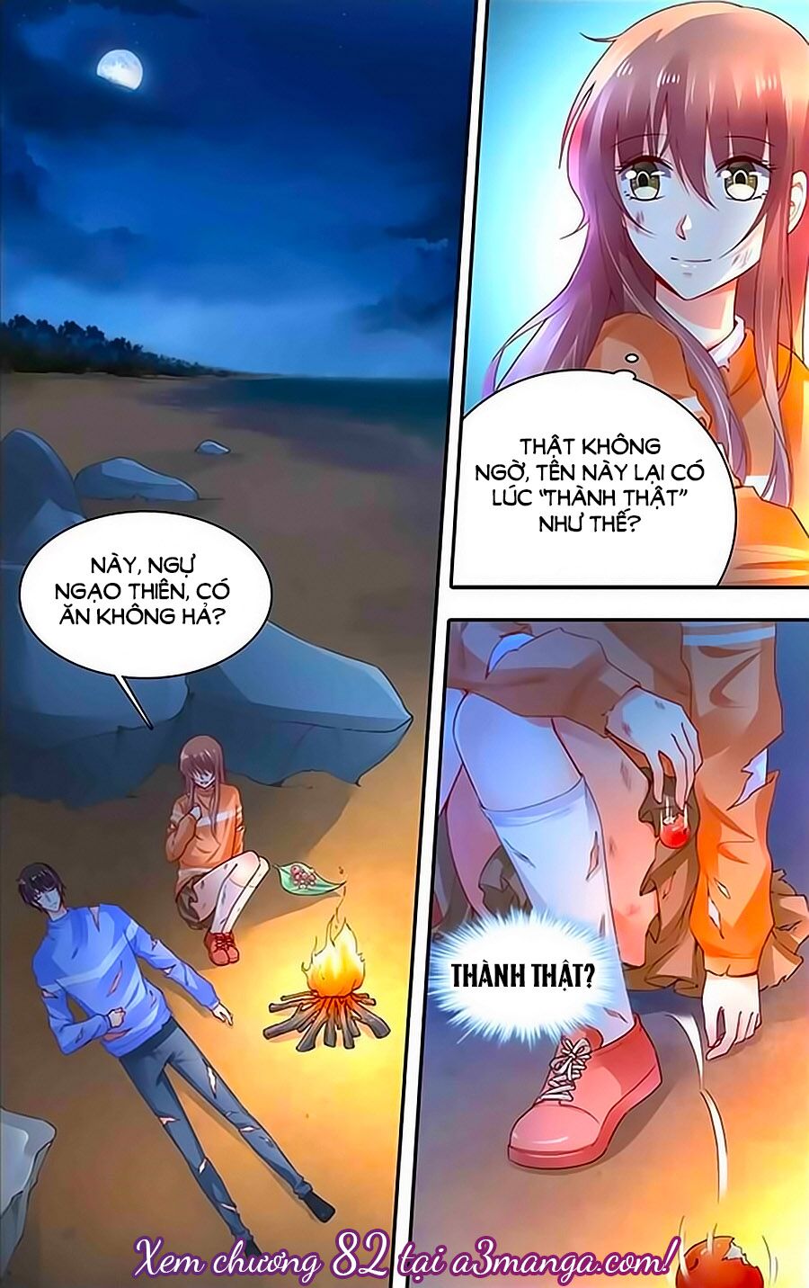 Thuần Tình Nha Đầu Hoả Lạt Lạt: Chapter 385