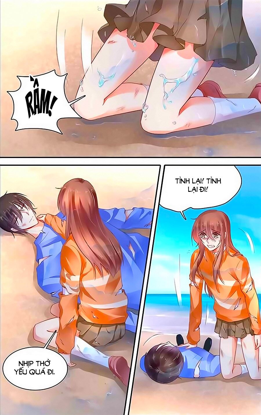 Thuần Tình Nha Đầu Hoả Lạt Lạt: Chapter 385