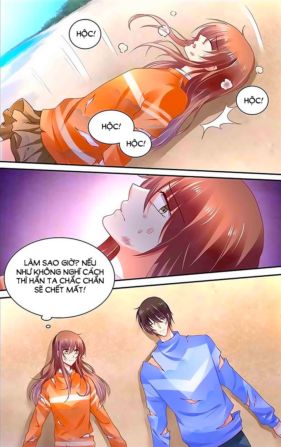 Thuần Tình Nha Đầu Hoả Lạt Lạt: Chapter 385