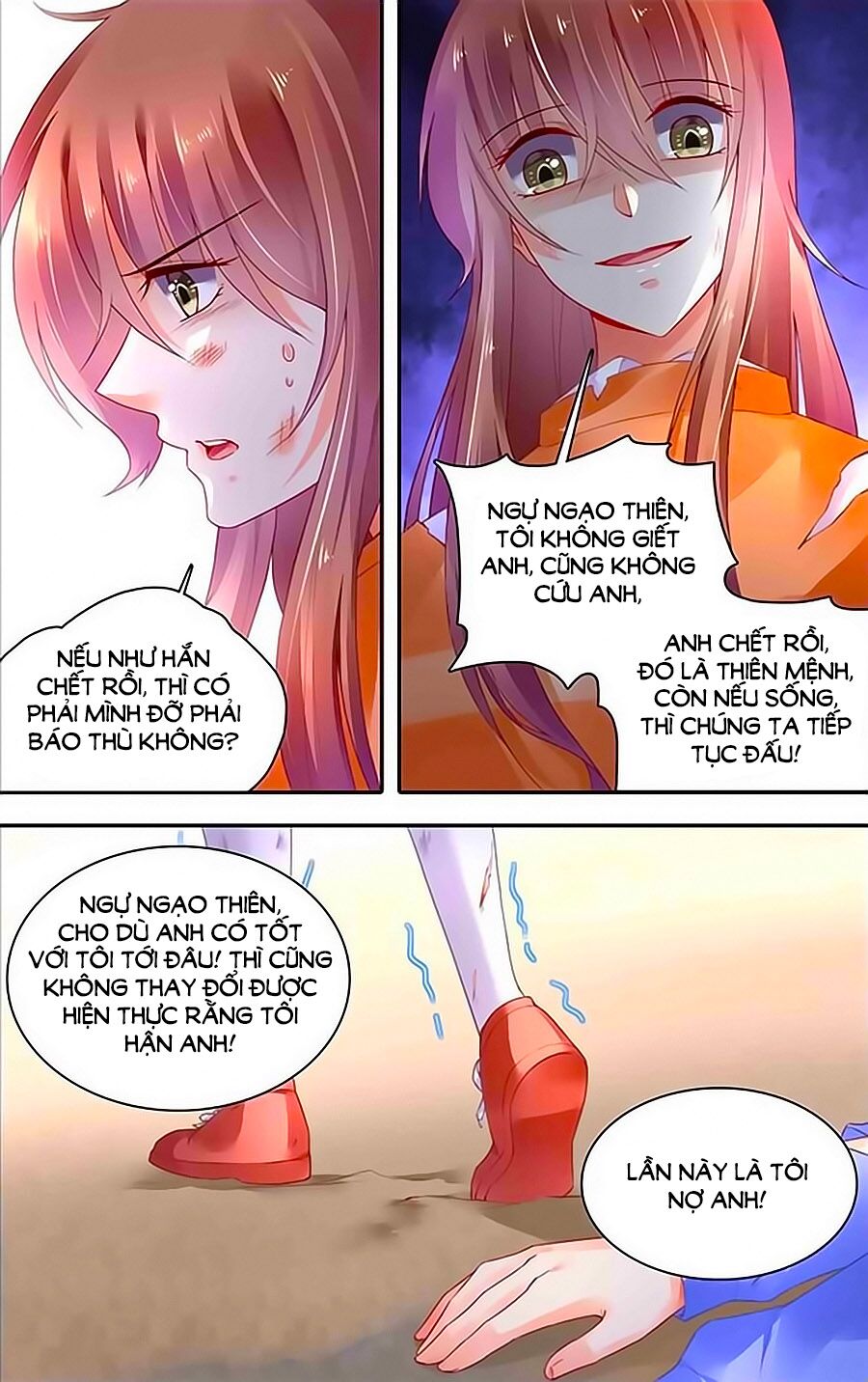 Thuần Tình Nha Đầu Hoả Lạt Lạt: Chapter 385