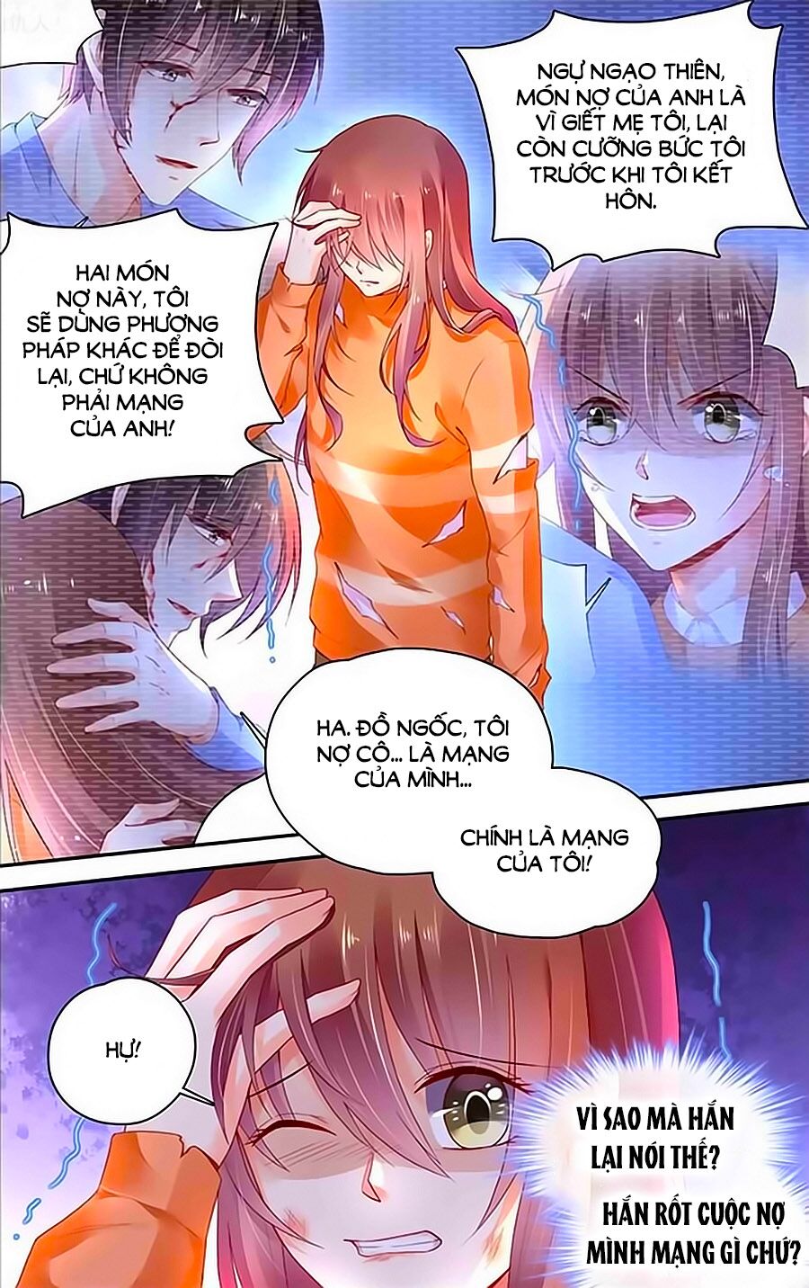 Thuần Tình Nha Đầu Hoả Lạt Lạt: Chapter 385
