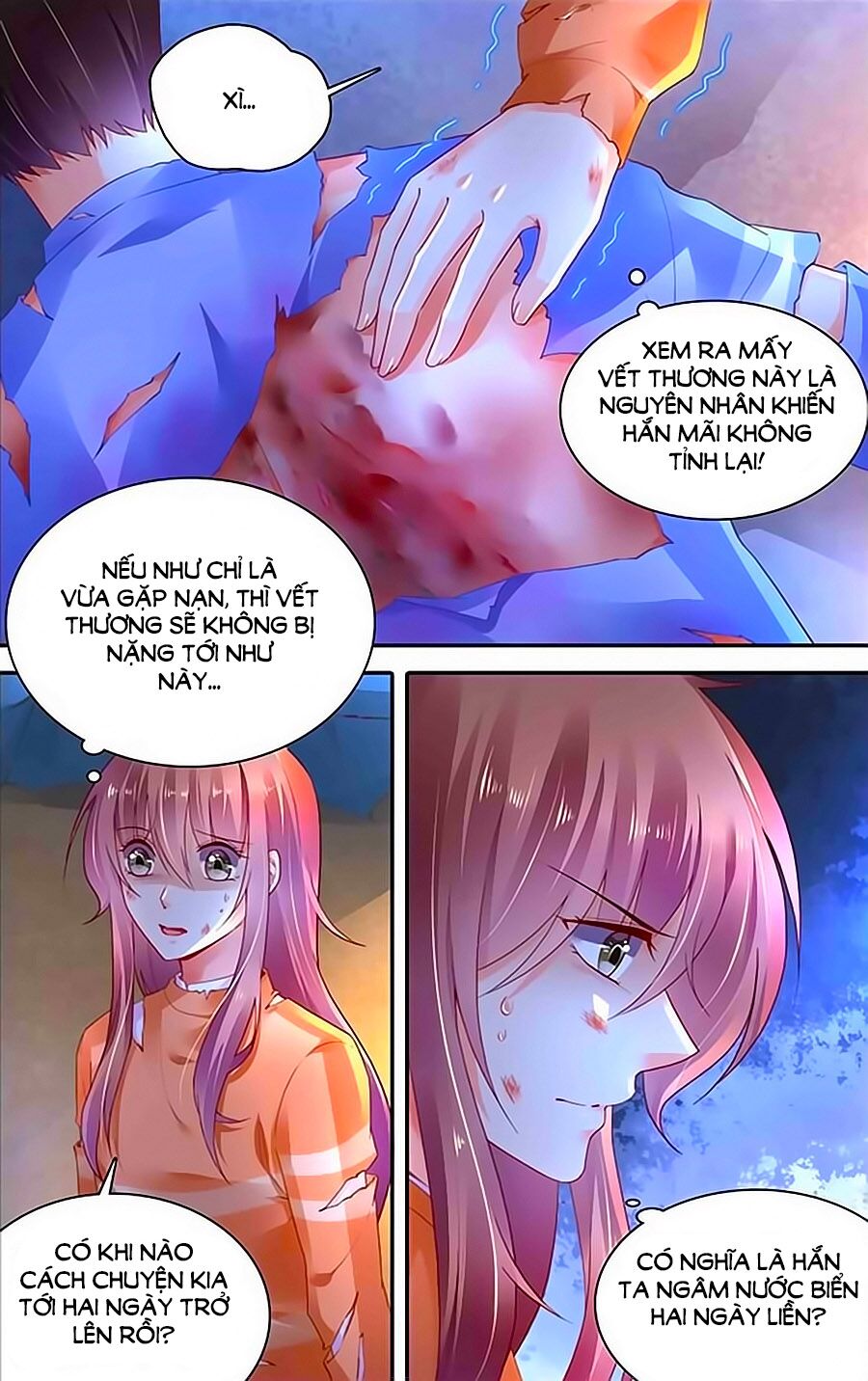 Thuần Tình Nha Đầu Hoả Lạt Lạt: Chapter 386