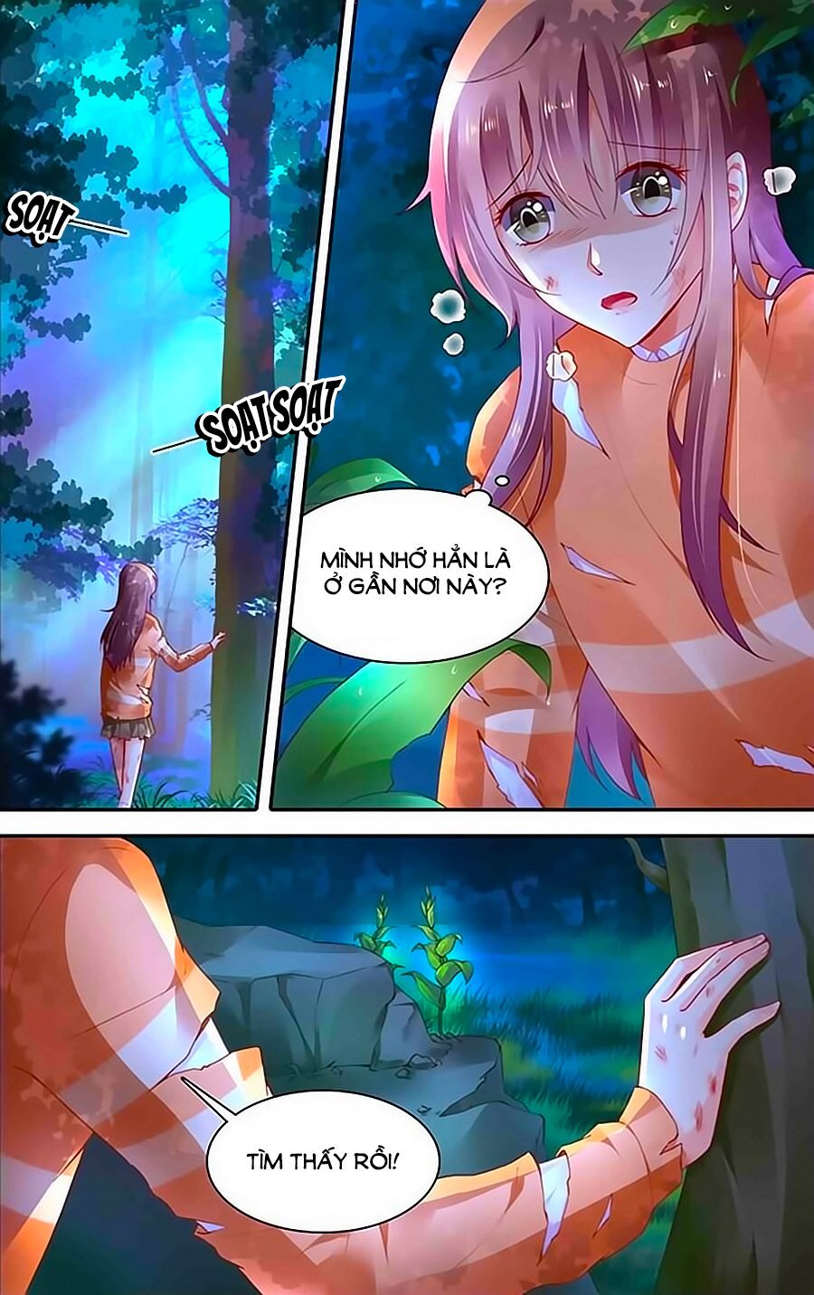 Thuần Tình Nha Đầu Hoả Lạt Lạt: Chapter 386