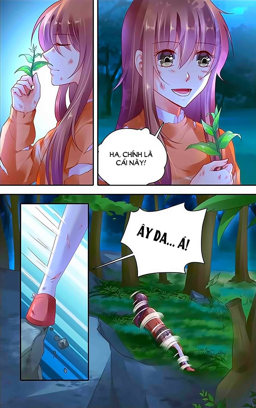 Thuần Tình Nha Đầu Hoả Lạt Lạt: Chapter 386