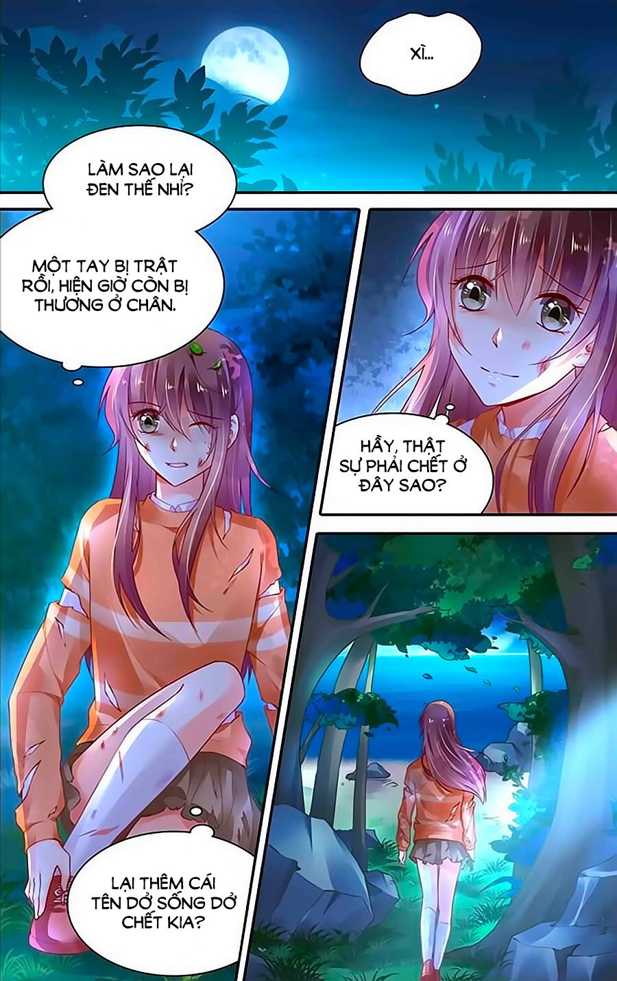 Thuần Tình Nha Đầu Hoả Lạt Lạt: Chapter 386