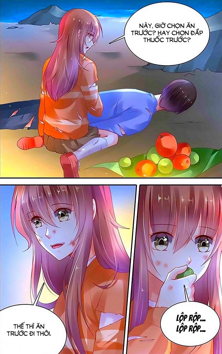 Thuần Tình Nha Đầu Hoả Lạt Lạt: Chapter 386