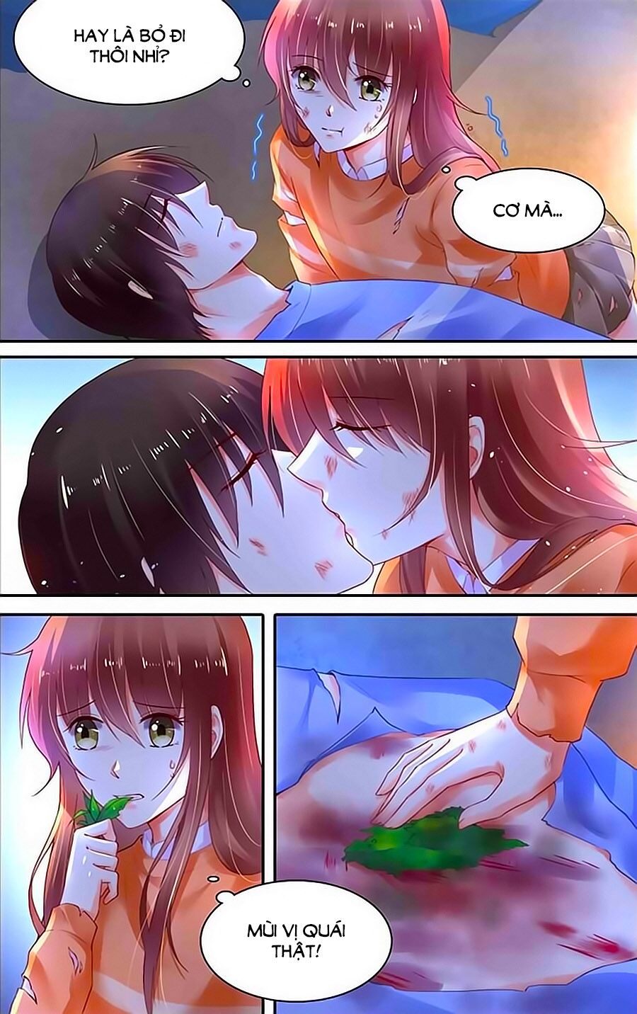 Thuần Tình Nha Đầu Hoả Lạt Lạt: Chapter 386
