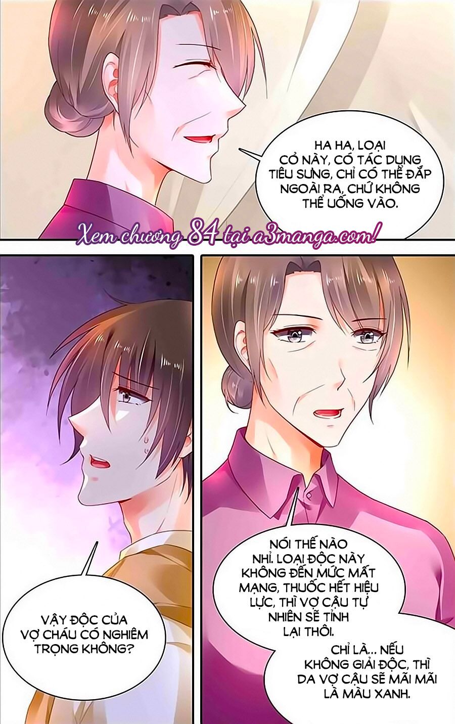 Thuần Tình Nha Đầu Hoả Lạt Lạt: Chapter 387