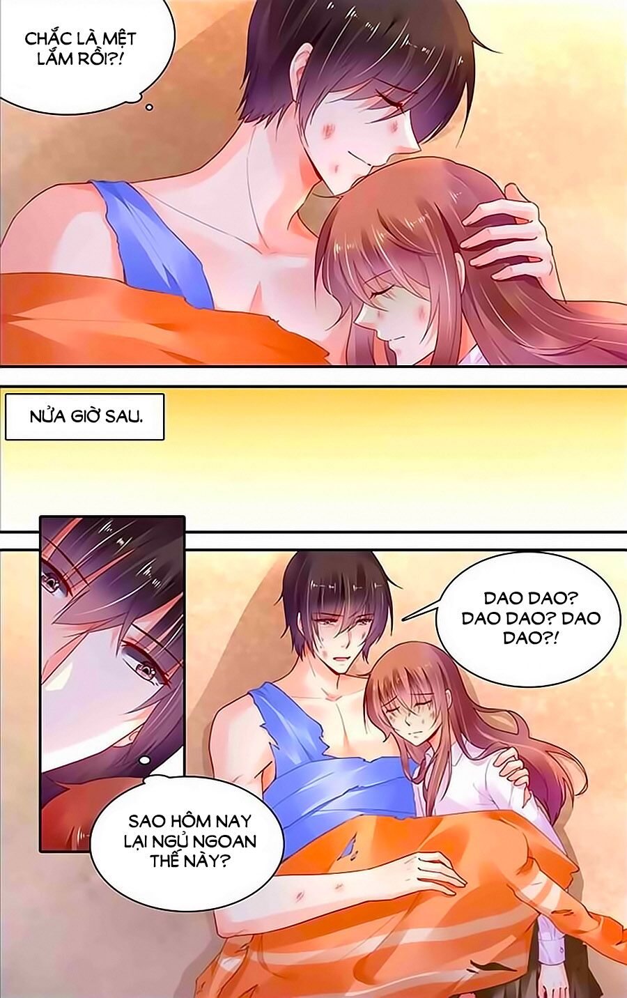 Thuần Tình Nha Đầu Hoả Lạt Lạt: Chapter 387