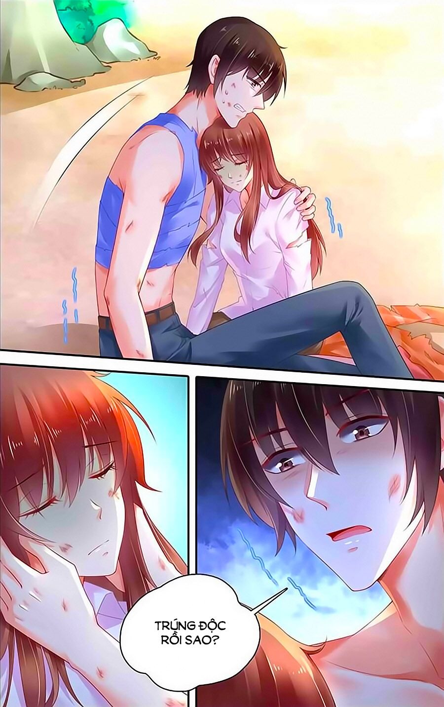 Thuần Tình Nha Đầu Hoả Lạt Lạt: Chapter 387