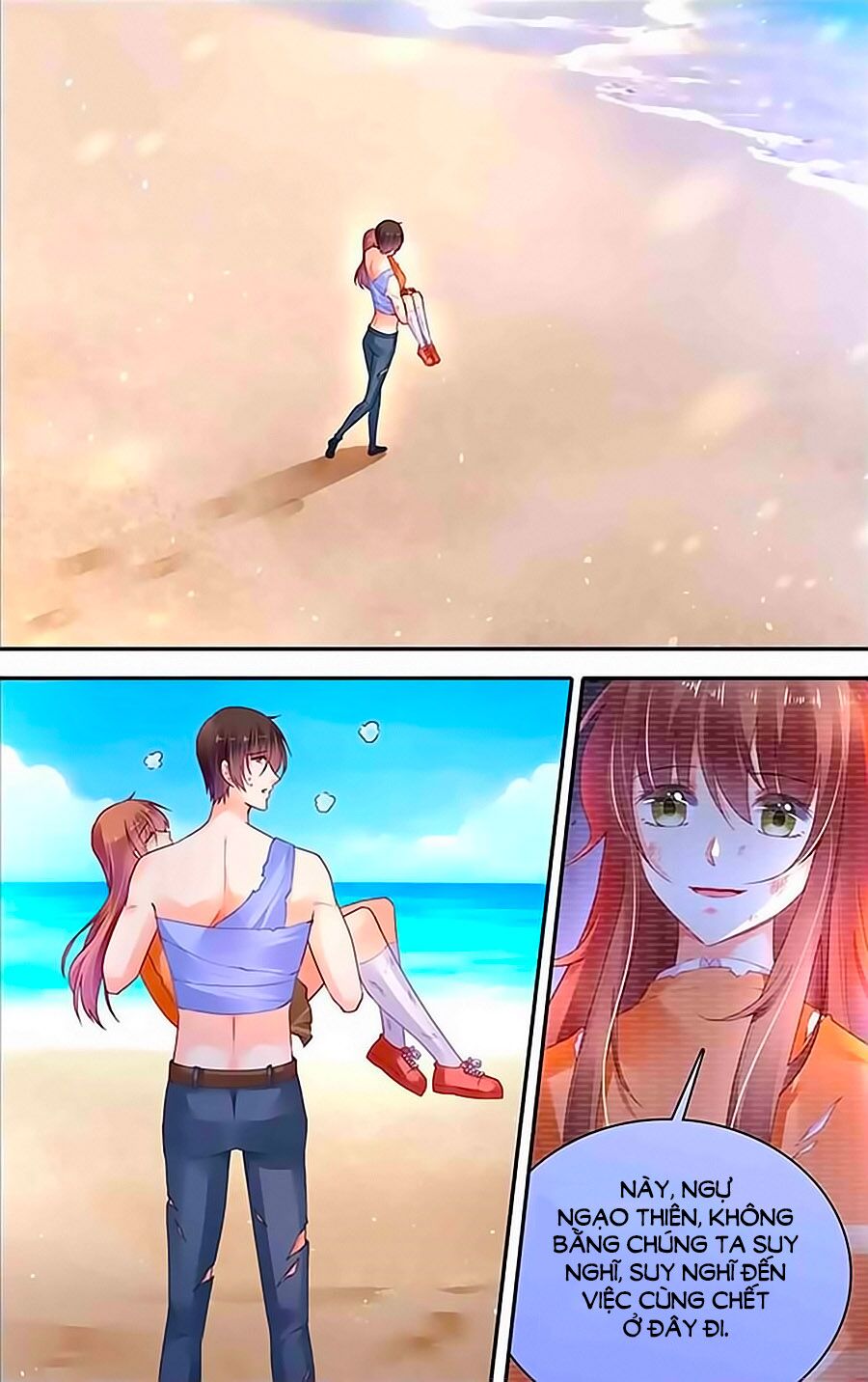 Thuần Tình Nha Đầu Hoả Lạt Lạt: Chapter 387