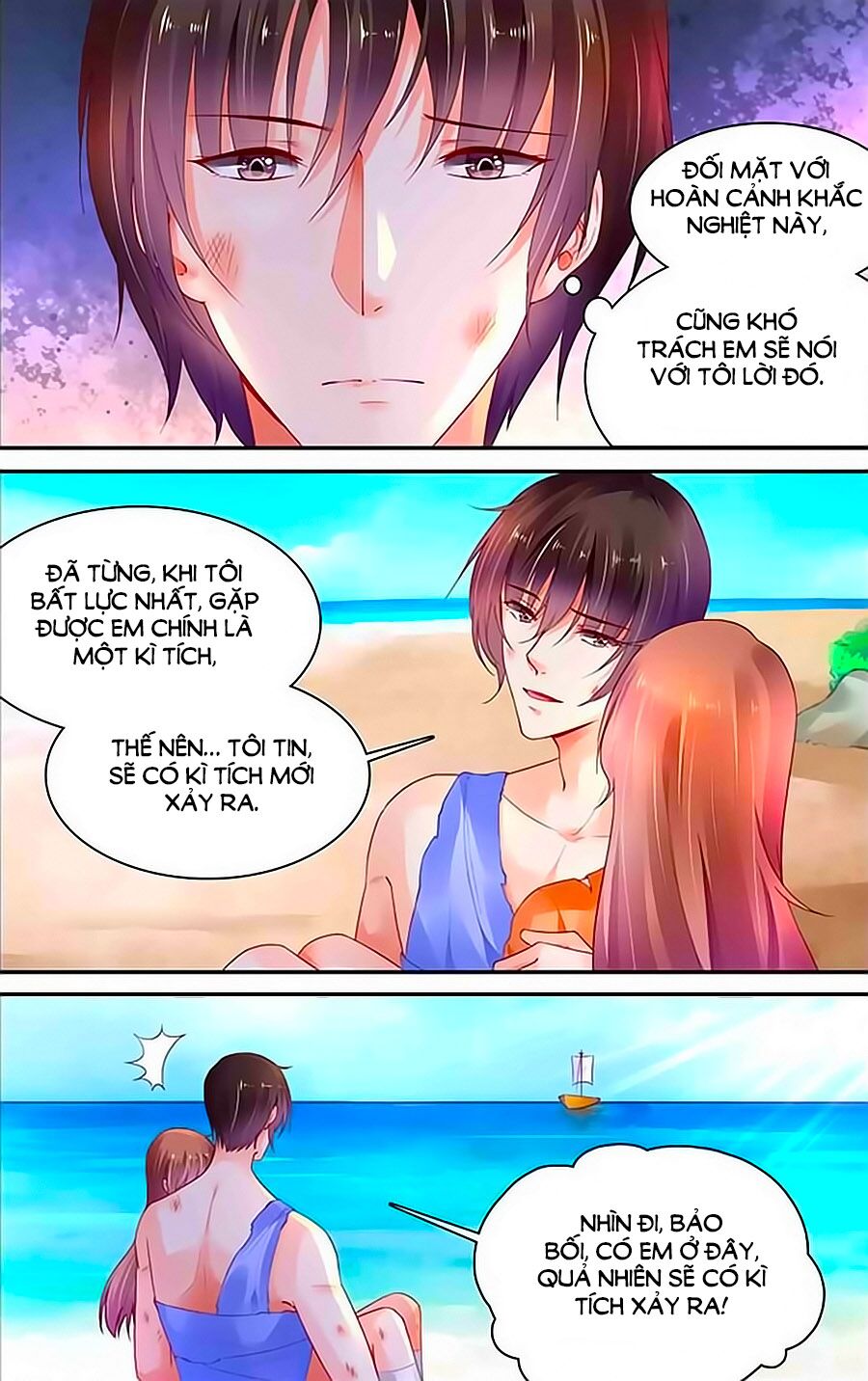 Thuần Tình Nha Đầu Hoả Lạt Lạt: Chapter 387