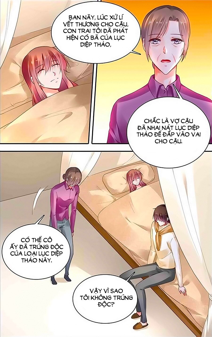 Thuần Tình Nha Đầu Hoả Lạt Lạt: Chapter 387