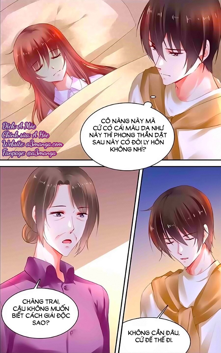 Thuần Tình Nha Đầu Hoả Lạt Lạt: Chapter 388