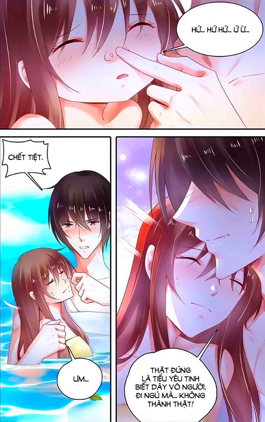 Thuần Tình Nha Đầu Hoả Lạt Lạt: Chapter 388