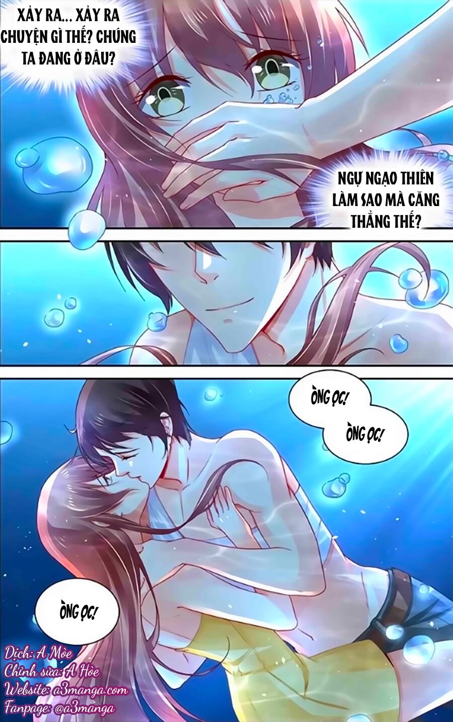 Thuần Tình Nha Đầu Hoả Lạt Lạt: Chapter 389