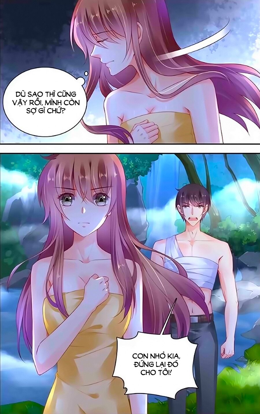Thuần Tình Nha Đầu Hoả Lạt Lạt: Chapter 389