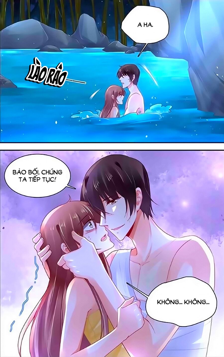 Thuần Tình Nha Đầu Hoả Lạt Lạt: Chapter 389
