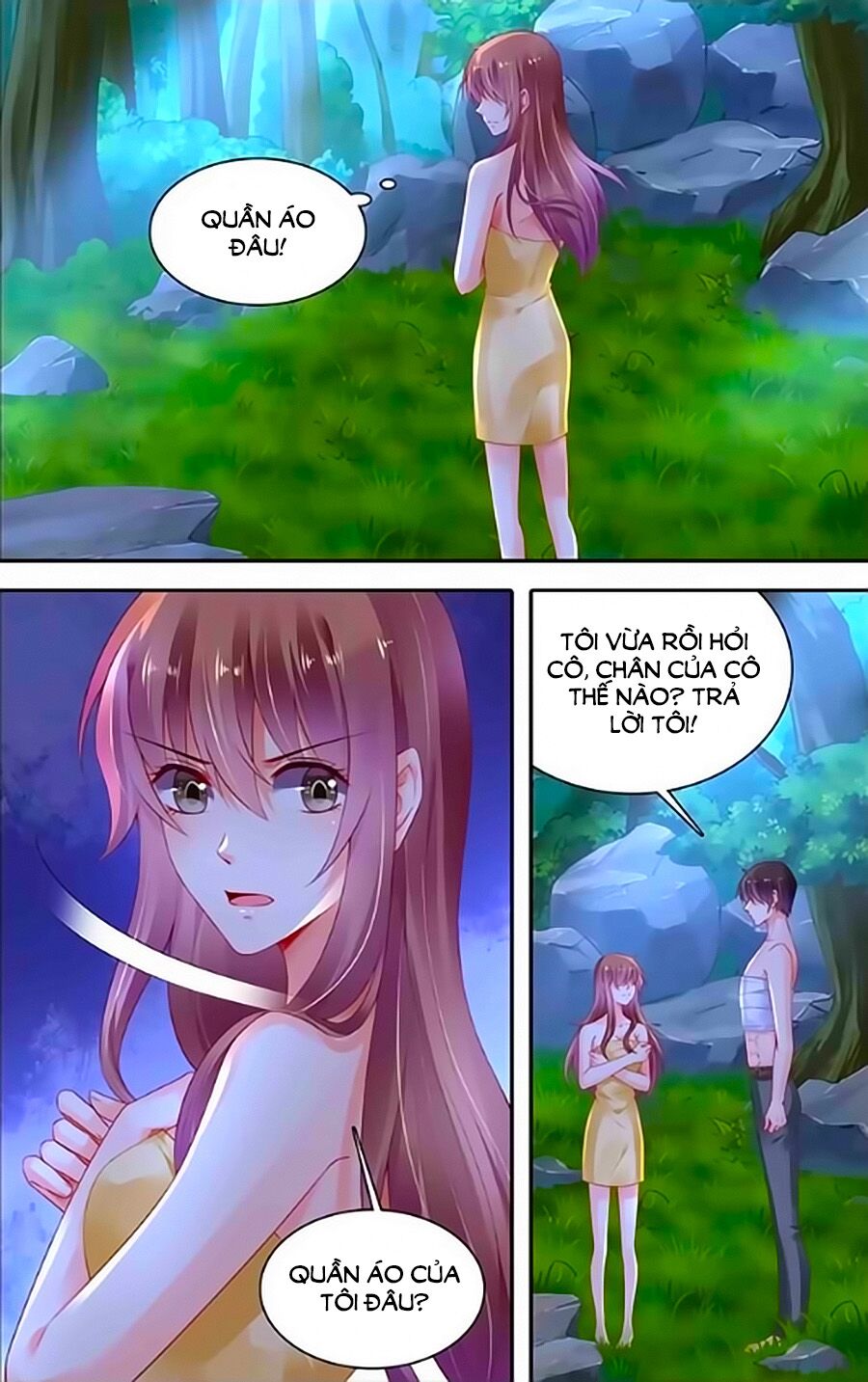 Thuần Tình Nha Đầu Hoả Lạt Lạt: Chapter 389