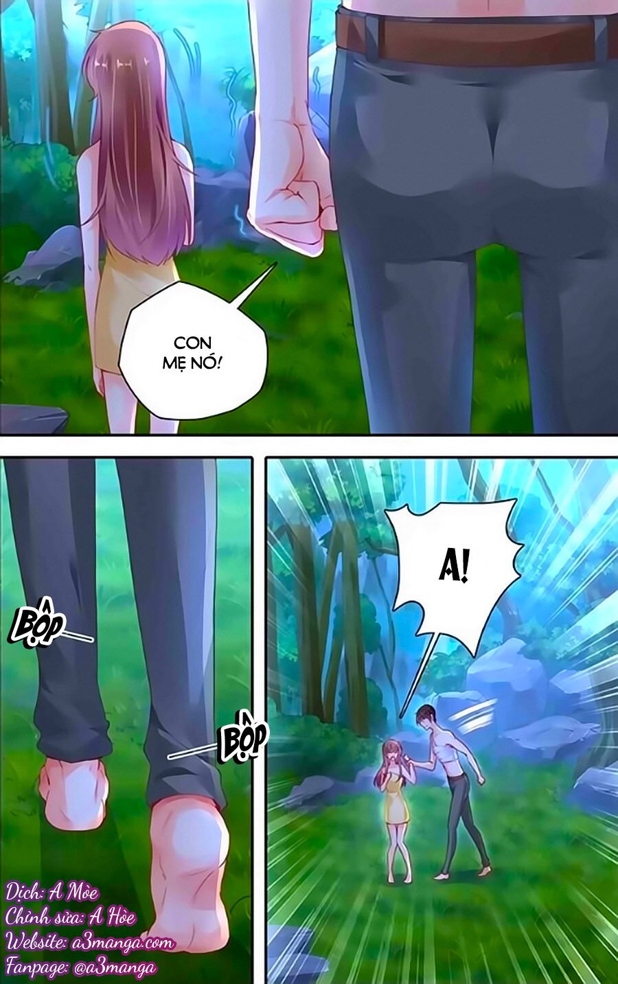 Thuần Tình Nha Đầu Hoả Lạt Lạt: Chapter 390